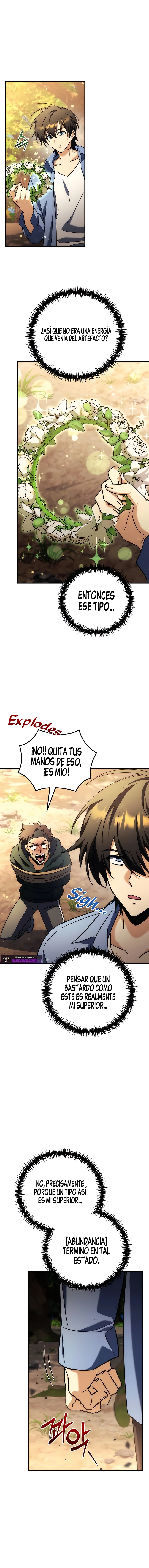 El dios granjero con la guadaña letal Capitulo 18 página 10