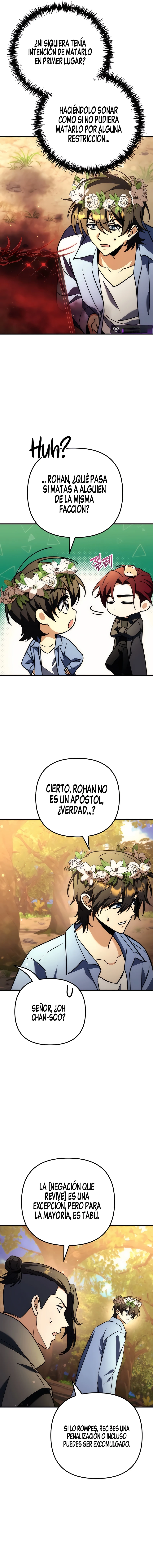El dios granjero con la guadaña letal Capitulo 18 página 18