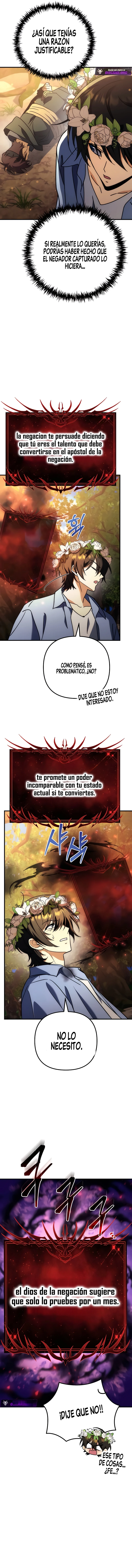 El dios granjero con la guadaña letal Capitulo 18 página 19