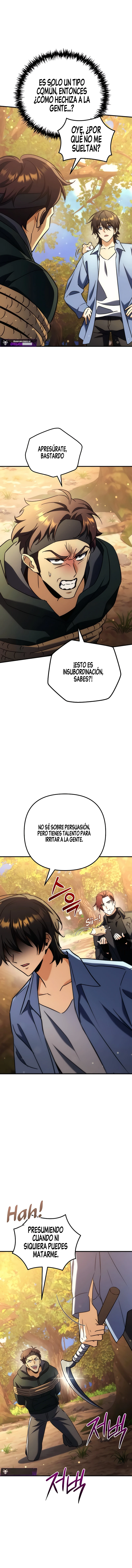 El dios granjero con la guadaña letal Capitulo 18 página 8