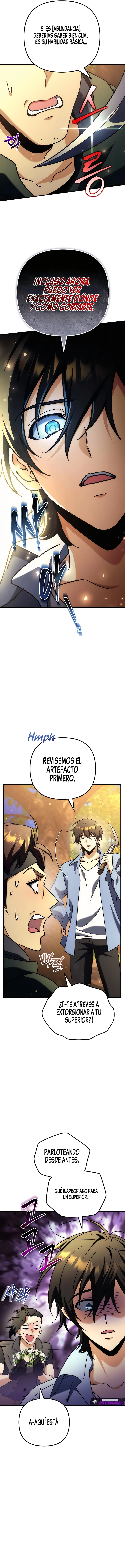 El dios granjero con la guadaña letal Capitulo 18 página 9