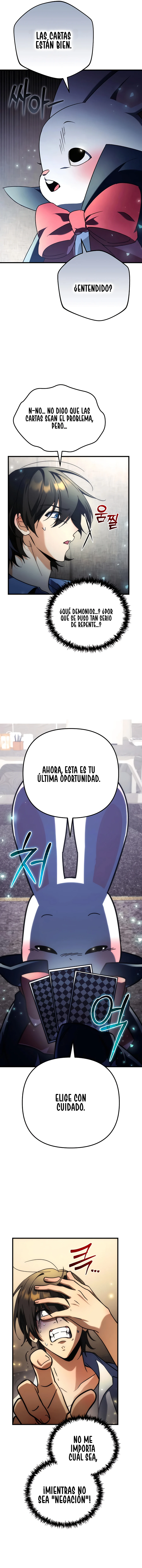 El dios granjero con la guadaña letal Capitulo 2 página 18