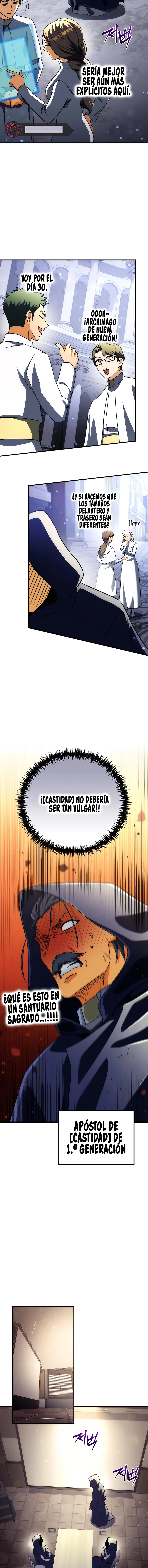 El dios granjero con la guadaña letal Capitulo 21 página 11