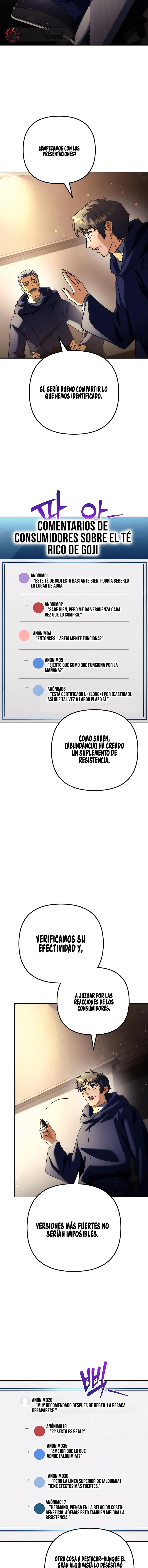 El dios granjero con la guadaña letal Capitulo 21 página 13
