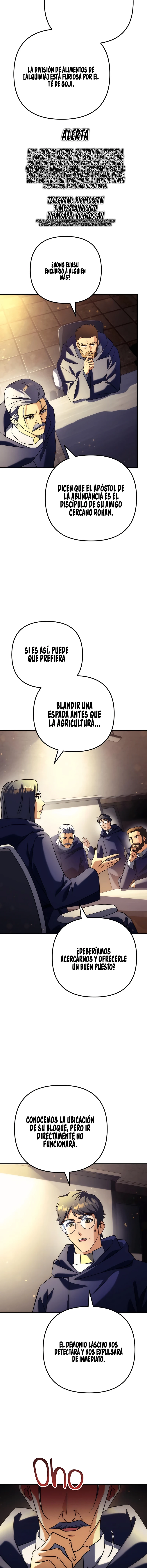 El dios granjero con la guadaña letal Capitulo 21 página 14