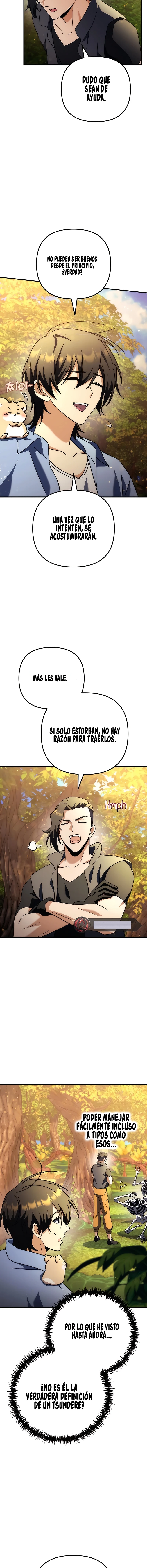 El dios granjero con la guadaña letal Capitulo 21 página 19