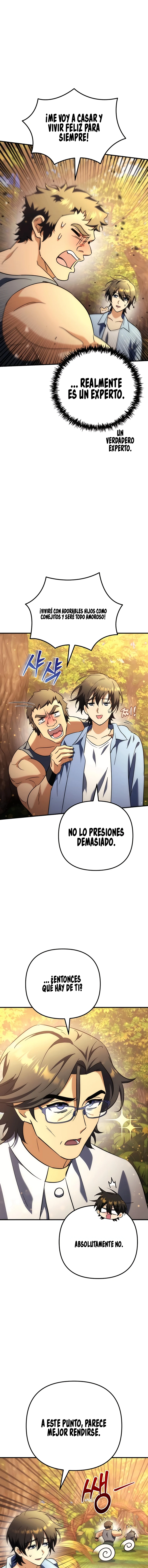 El dios granjero con la guadaña letal Capitulo 21 página 21