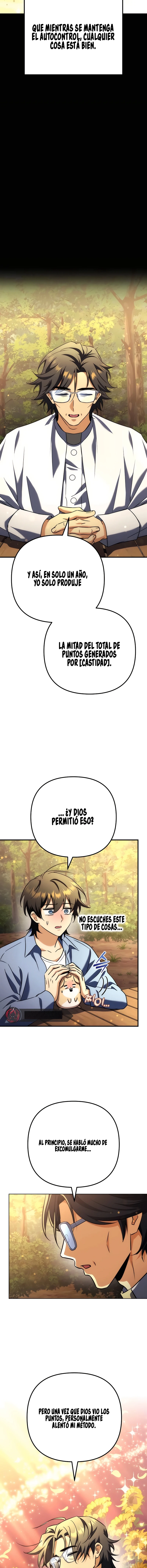 El dios granjero con la guadaña letal Capitulo 21 página 6