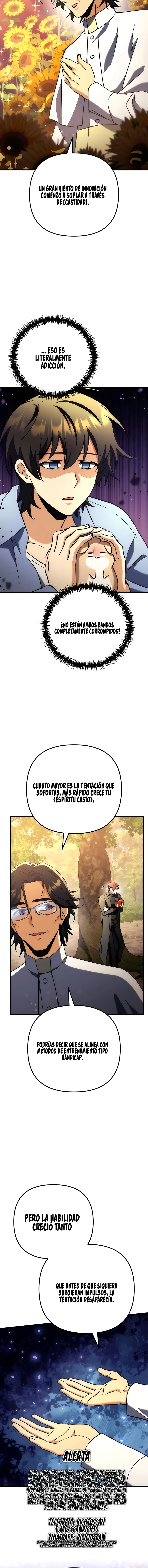 El dios granjero con la guadaña letal Capitulo 21 página 7