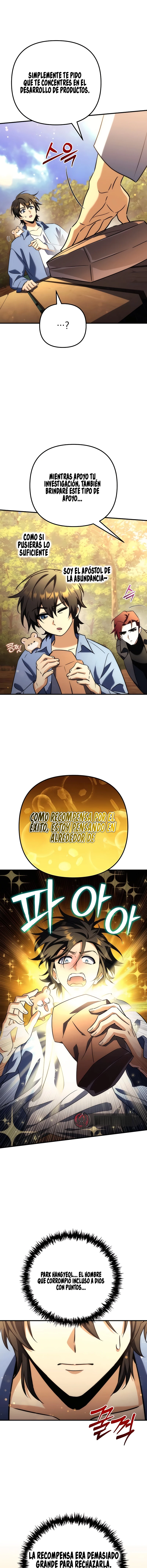 El dios granjero con la guadaña letal Capitulo 21 página 9