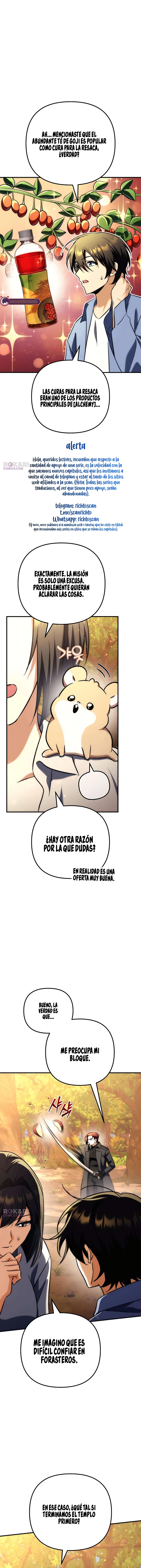 El dios granjero con la guadaña letal Capitulo 22 página 10