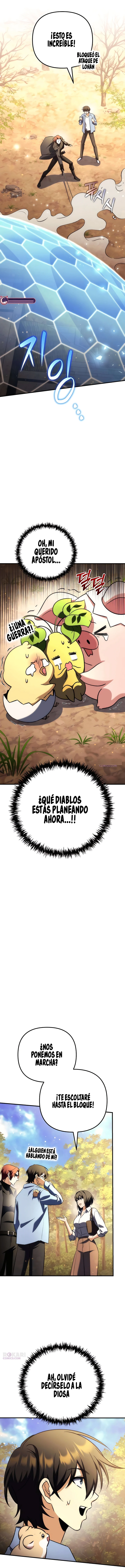 El dios granjero con la guadaña letal Capitulo 22 página 14