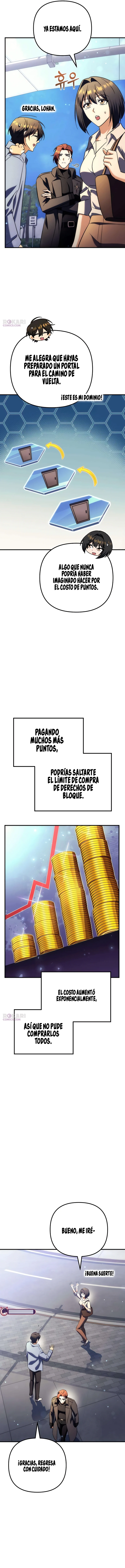 El dios granjero con la guadaña letal Capitulo 22 página 16