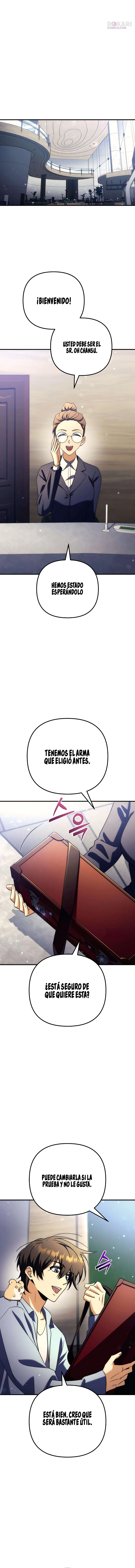 El dios granjero con la guadaña letal Capitulo 22 página 17