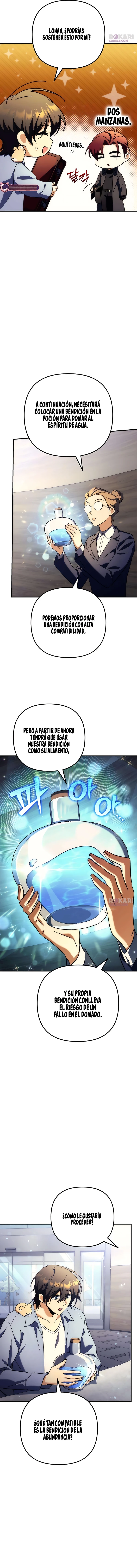 El dios granjero con la guadaña letal Capitulo 22 página 18