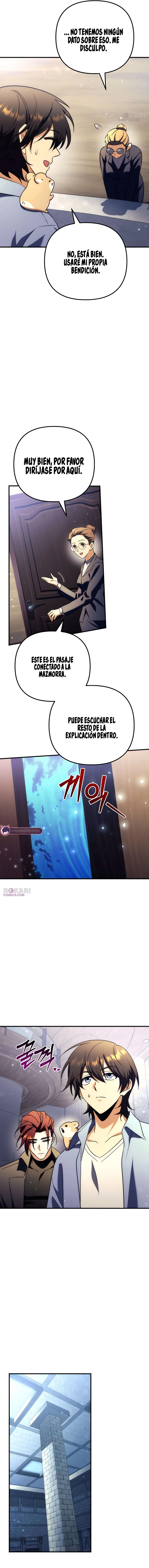 El dios granjero con la guadaña letal Capitulo 22 página 19