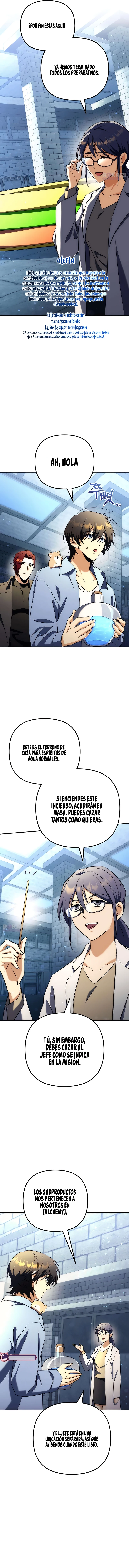 El dios granjero con la guadaña letal Capitulo 22 página 20