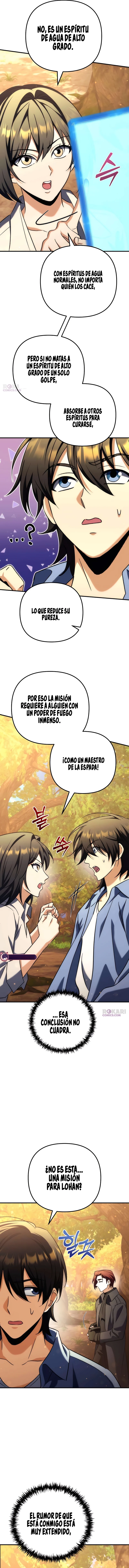 El dios granjero con la guadaña letal Capitulo 22 página 7