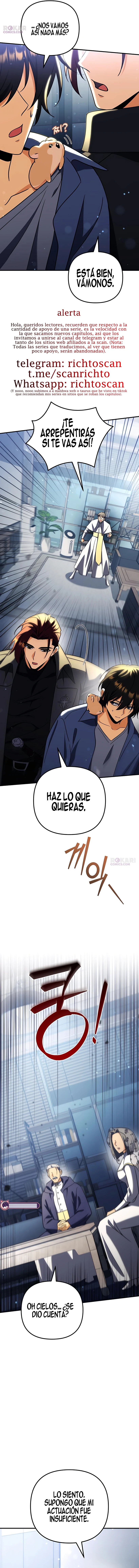 El dios granjero con la guadaña letal Capitulo 24 página 12