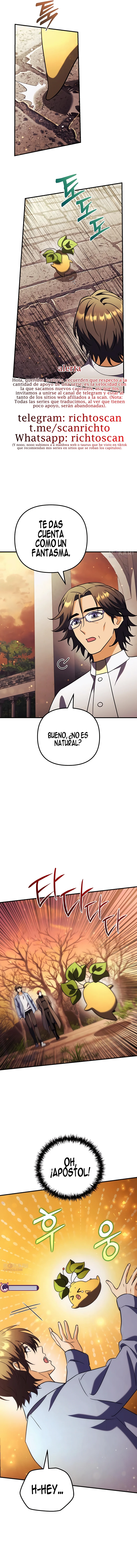 El dios granjero con la guadaña letal Capitulo 24 página 15