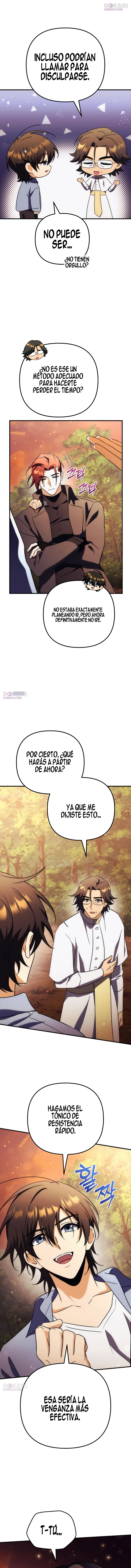 El dios granjero con la guadaña letal Capitulo 24 página 19