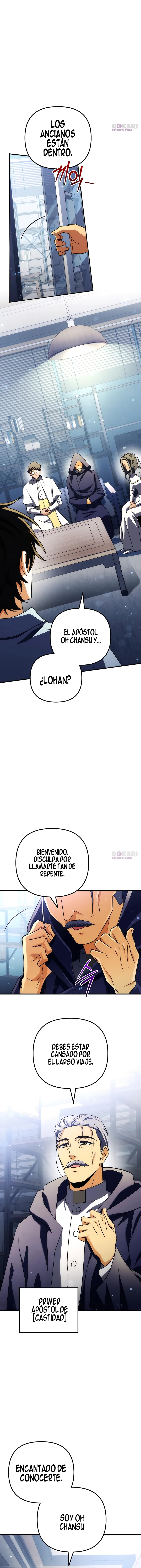 El dios granjero con la guadaña letal Capitulo 24 página 5