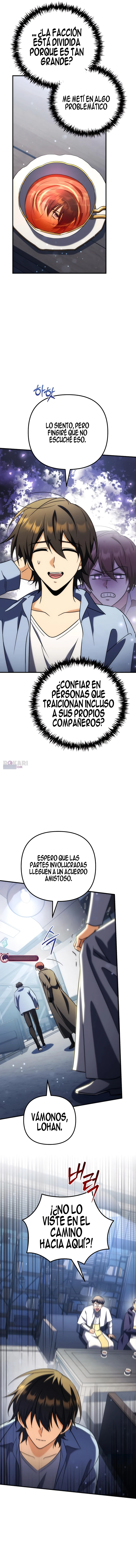 El dios granjero con la guadaña letal Capitulo 24 página 9