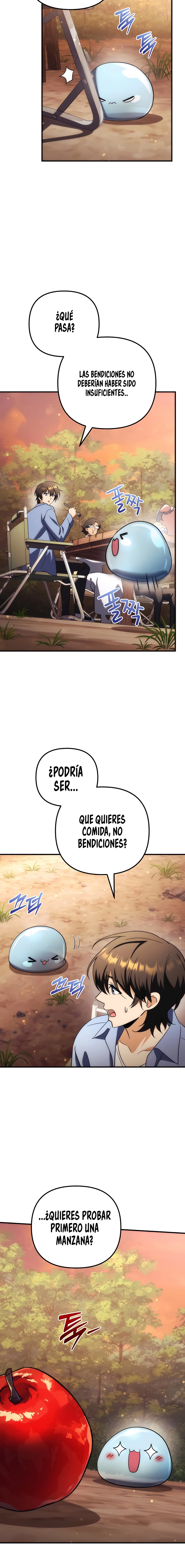 El dios granjero con la guadaña letal Capitulo 25 página 17