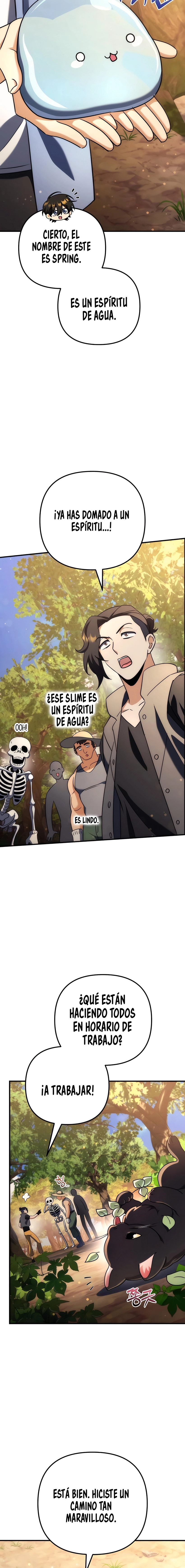 El dios granjero con la guadaña letal Capitulo 25 página 22
