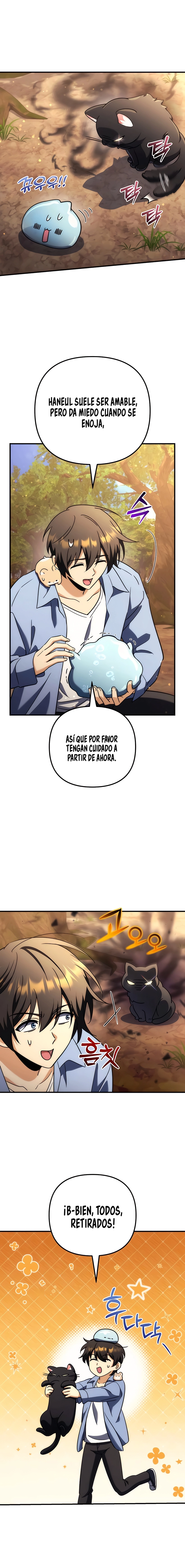 El dios granjero con la guadaña letal Capitulo 25 página 27