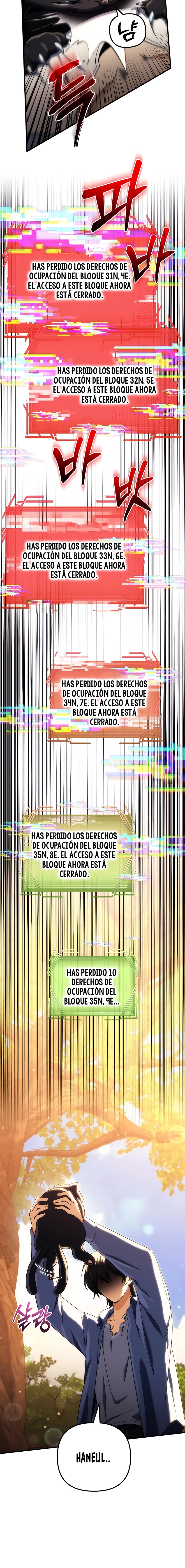 El dios granjero con la guadaña letal Capitulo 25 página 31
