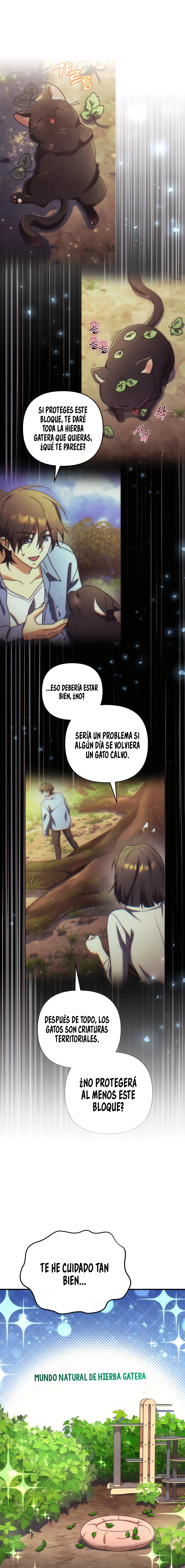 El dios granjero con la guadaña letal Capitulo 25 página 32