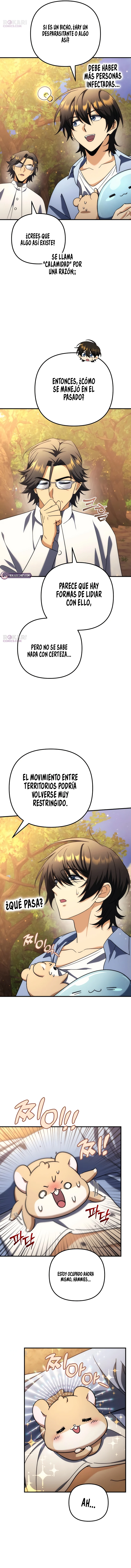 El dios granjero con la guadaña letal Capitulo 26 página 11
