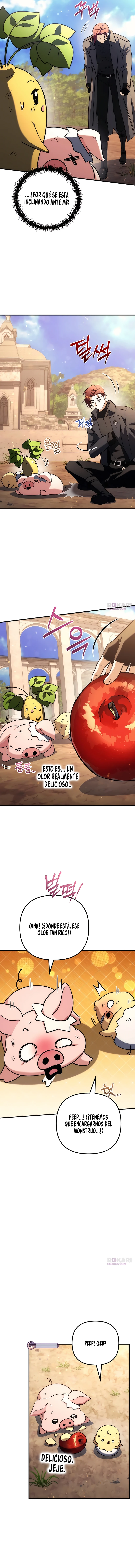 El dios granjero con la guadaña letal Capitulo 26 página 21