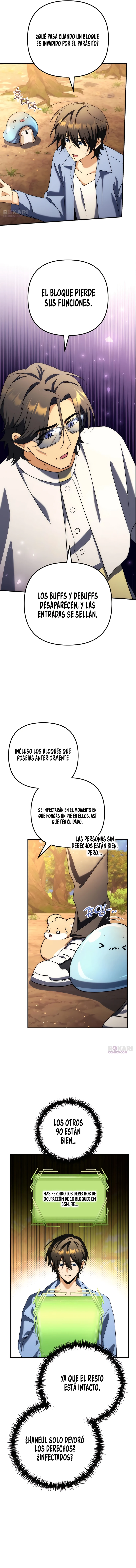 El dios granjero con la guadaña letal Capitulo 26 página 9