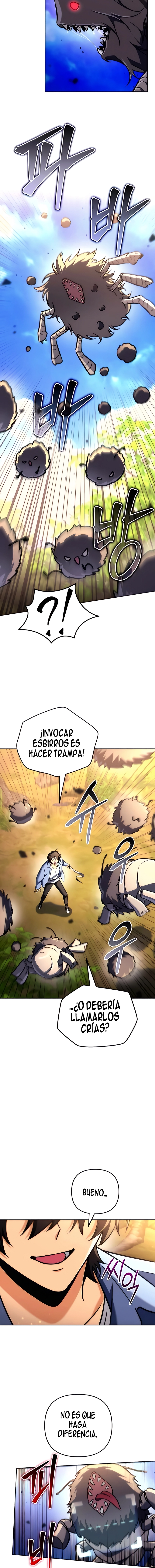 El dios granjero con la guadaña letal Capitulo 29 página 10