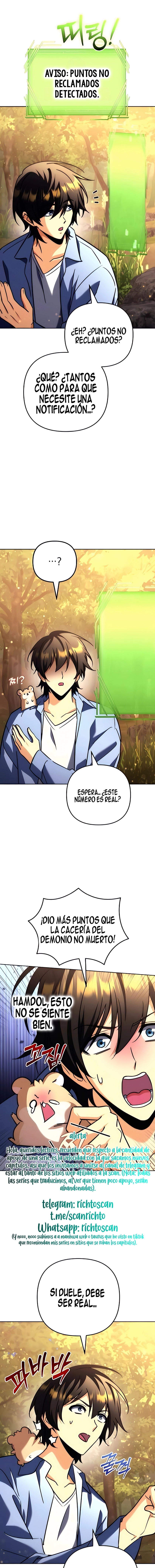 El dios granjero con la guadaña letal Capitulo 29 página 15