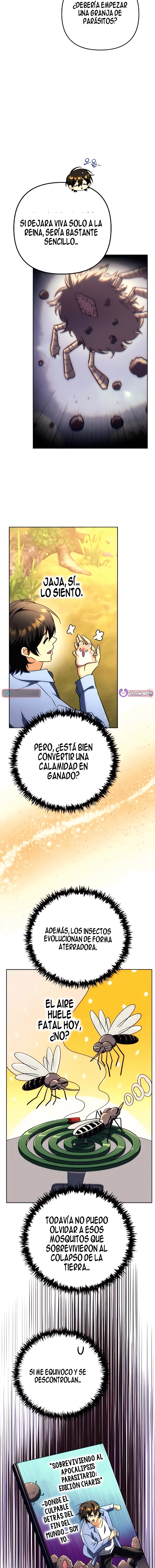 El dios granjero con la guadaña letal Capitulo 29 página 16