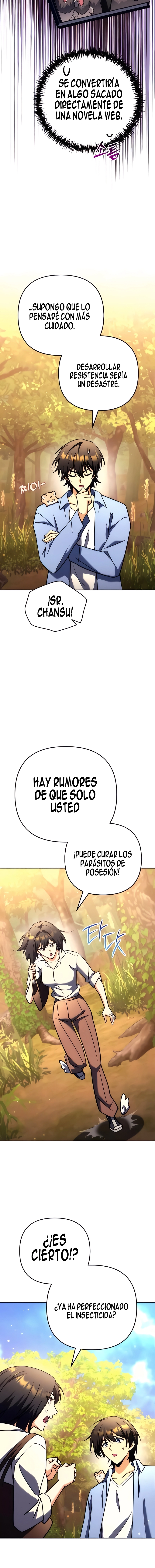 El dios granjero con la guadaña letal Capitulo 29 página 17