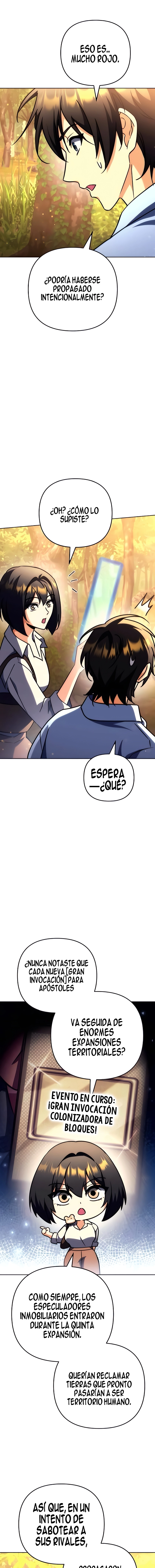 El dios granjero con la guadaña letal Capitulo 29 página 19