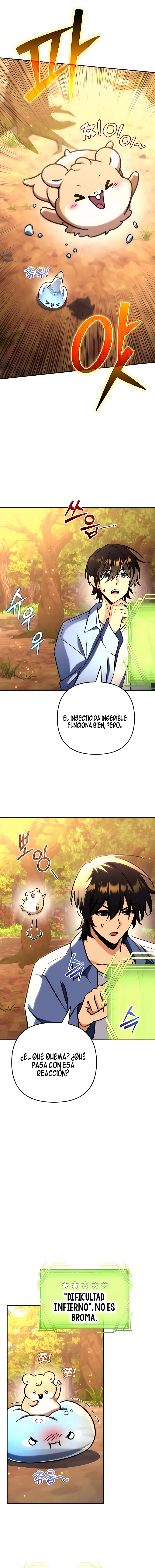 El dios granjero con la guadaña letal Capitulo 29 página 26