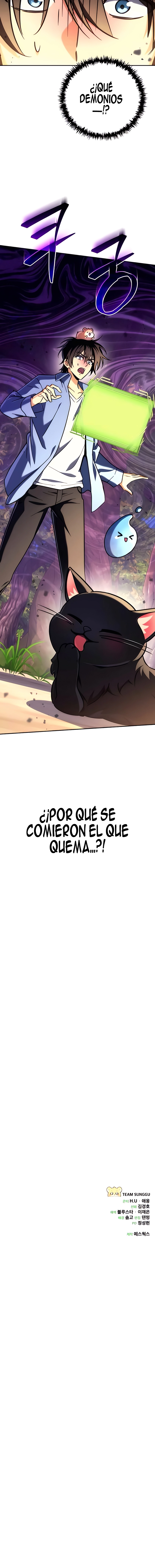 El dios granjero con la guadaña letal Capitulo 29 página 28