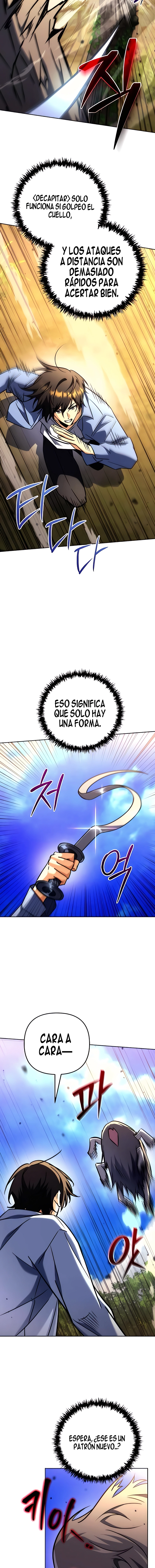 El dios granjero con la guadaña letal Capitulo 29 página 9