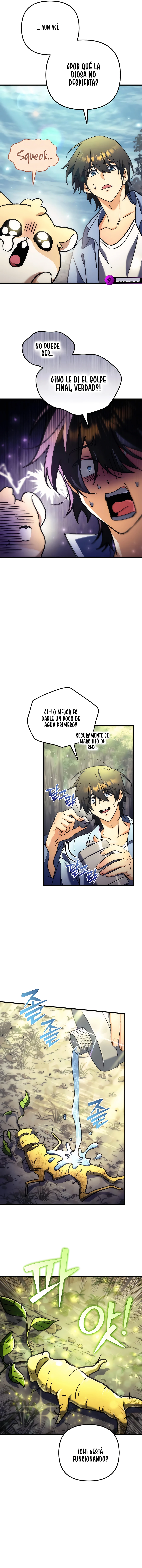 El dios granjero con la guadaña letal Capitulo 3 página 18