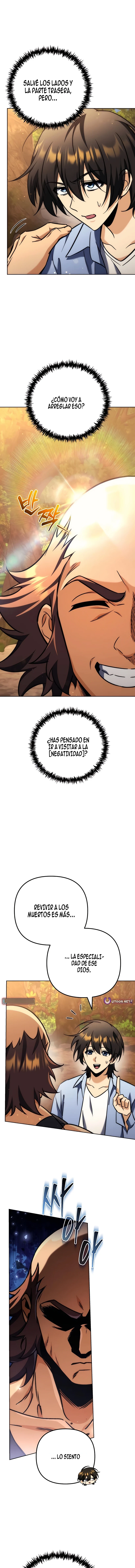 El dios granjero con la guadaña letal Capitulo 32 página 10