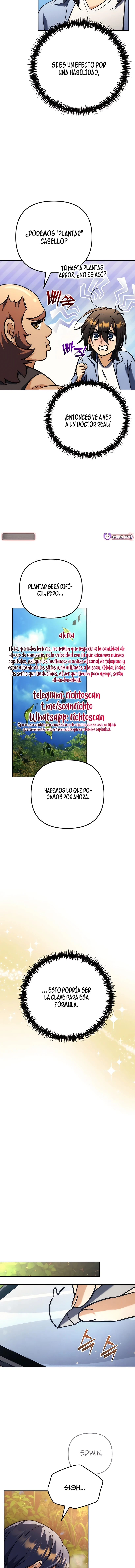 El dios granjero con la guadaña letal Capitulo 32 página 15
