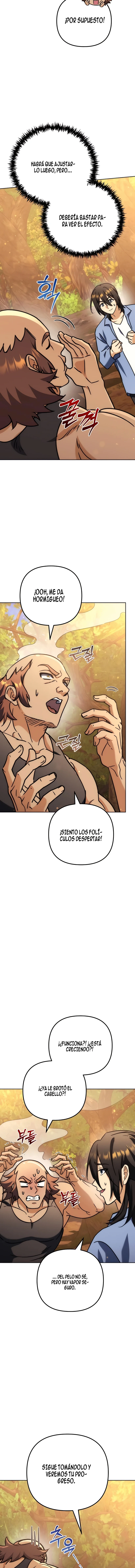 El dios granjero con la guadaña letal Capitulo 32 página 18