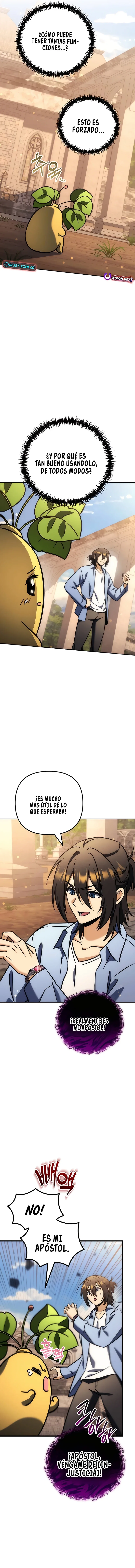 El dios granjero con la guadaña letal Capitulo 37 página 10