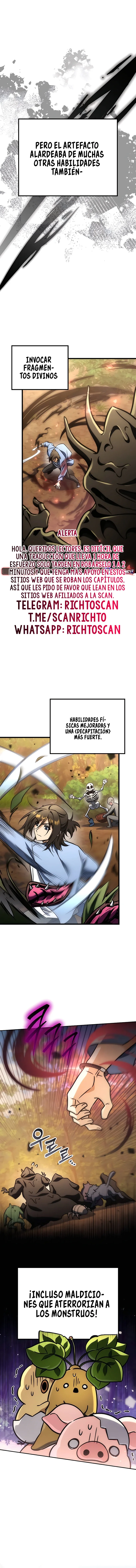 El dios granjero con la guadaña letal Capitulo 37 página 9
