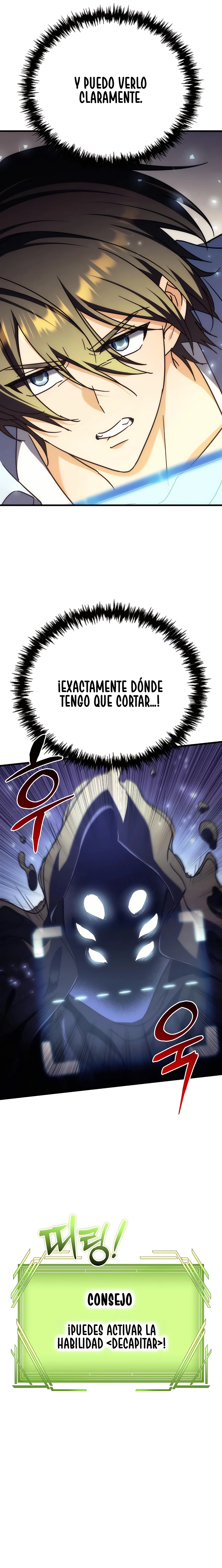 El dios granjero con la guadaña letal Capitulo 4 página 8